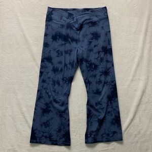 Pink Victorias Secret  Tie Dye Sweatpants Joggers flare leg size XXL